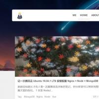 Clien瀑布流文章主题模板 WordPress主题模板