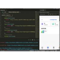 HBuilderX前端软件社区+Thinkphp后端源码