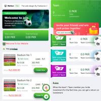 Football investment海外足球投资理财源码