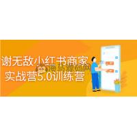 谢无敌小红书商家实战营5.0训练营