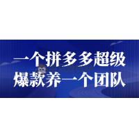 一个拼多多超级爆款养一个团队