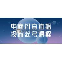 电商抖音直播投流起号课程