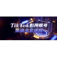 TikTok影视账号渠道全套课程