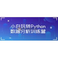 小白玩转Python数据分析训练营