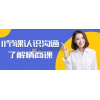 11节课认识沟通了解情商课