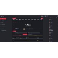 海外爆点游戏/竞猜下注游戏/带聊天室/机器人/BTC充值