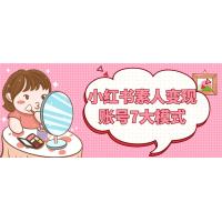 【小红书素人变现】7大模式详解，掌握精准赚钱技巧
