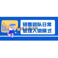 销售团队精细化管理模式探究