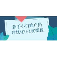 新手小白必看：账户搭建优化从0到1实操教程，快速提升账户安全和性能！
