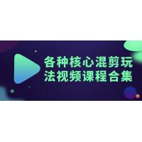 核心混剪技巧视频课程合集