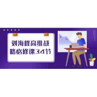 刘海峰的34节高维战略必修课程