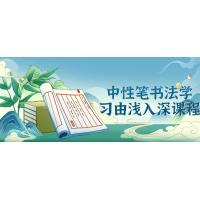 中性笔书法教程：从入门到精通的实践指南