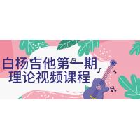 吉他理论基础教程：白杨老师精讲课程