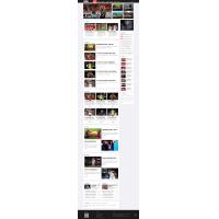 NBA体育资讯网站模板：自适应织梦主题