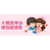 大橙情感课程：脱单必修实战指南