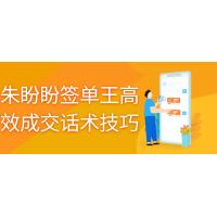 销售技巧实战课：朱盼盼成交话术指南