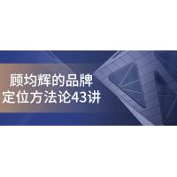 品牌定位43讲：顾均辉战略方法论