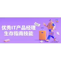 IT产品经理成长课程：职场生存技能指南