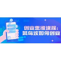 创业思维：菜鸟创业的实战进化课程
