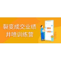裂变成交训练营：业绩井喷秘籍，快速提升销售业绩，实现商业成功！