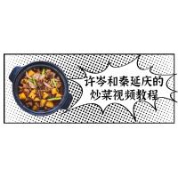 许岑和秦延庆的私房菜：炒菜视频教程，从基础到高级