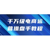 千万级电商运营秘籍：操盘手教程，从0到千万的10个实战步骤，让你成为电商运营高手！
