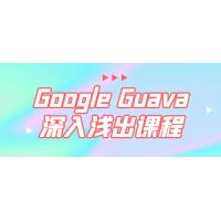 Google Guava从入门到精通：Java开发必备的工具类和数据结构深入浅出课程