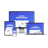 2025年彩虹易支付前端界面优化版模板