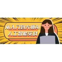 从零基础入门到成为AI人工智能大师的实战指南
